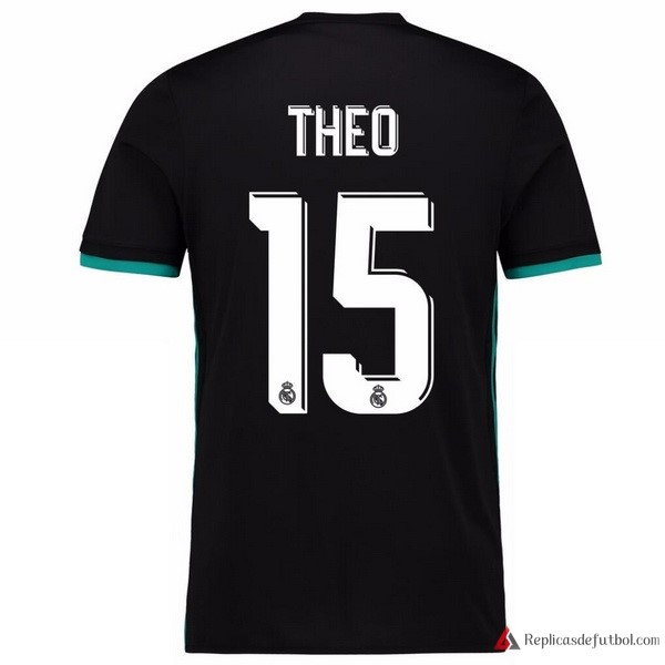 Camiseta Real Madrid Segunda equipación Theo 2017-2018